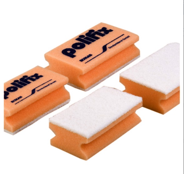 POLIFIX SANITARY SPONGE 12X7 CM 10PCS 