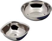 BOWL METAL ROUND NO 1 4115000