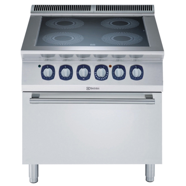 INFRARED RANGE WITH OVEN 371026