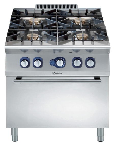 GAS RANGE WITH OVEN 391005