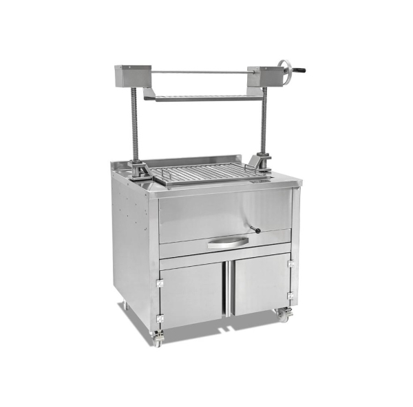 CHARCOAL GRILL LIFTED EMP.BTG.01