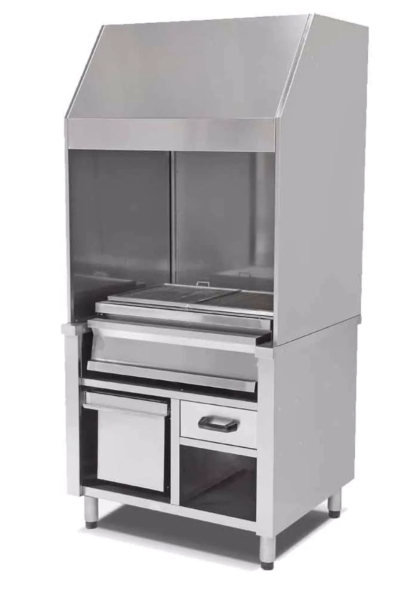 CHARCOAL GRILL EMP.OCK.020 W