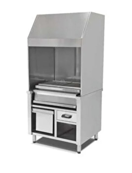 CHARCOAL GRILL EMP.OCK.030 W