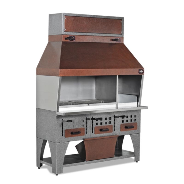 CHARCOAL GRILL EMP.PRG.01