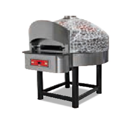 GAS PIZZA OVEN ROTARY EMP.SPO.04