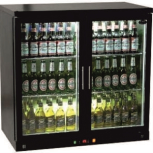 REFRIGERATOR BAR 2 DOORS BB250 R290