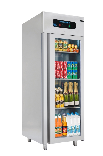 UPRIGHT FREEZER W GLASS DOOR BL6 G