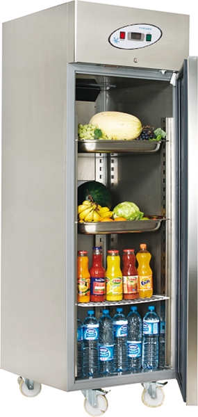 UPRIGHT REFRIGERATOR W GLASS DOOR BN7 M G