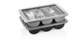 UTENSIL CONTAINER GREY GK 04