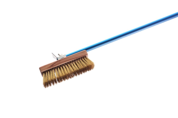 OVEN BRUSH BRASS 160CM AC SP