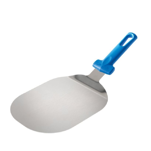 PIZZA PEEL OVAL 21X18CM AC STP71