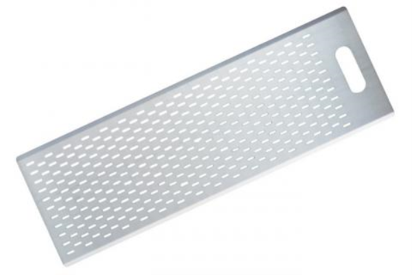 PIZZA BOARD AZZURRA PERFORATED 25X50CM AM 2550AF