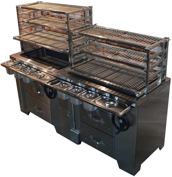 CHARCOAL GRILL УММ 2 ROBATA L2000 