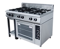 GAS RANGE WITH OVEN Ф6ПДГ 800