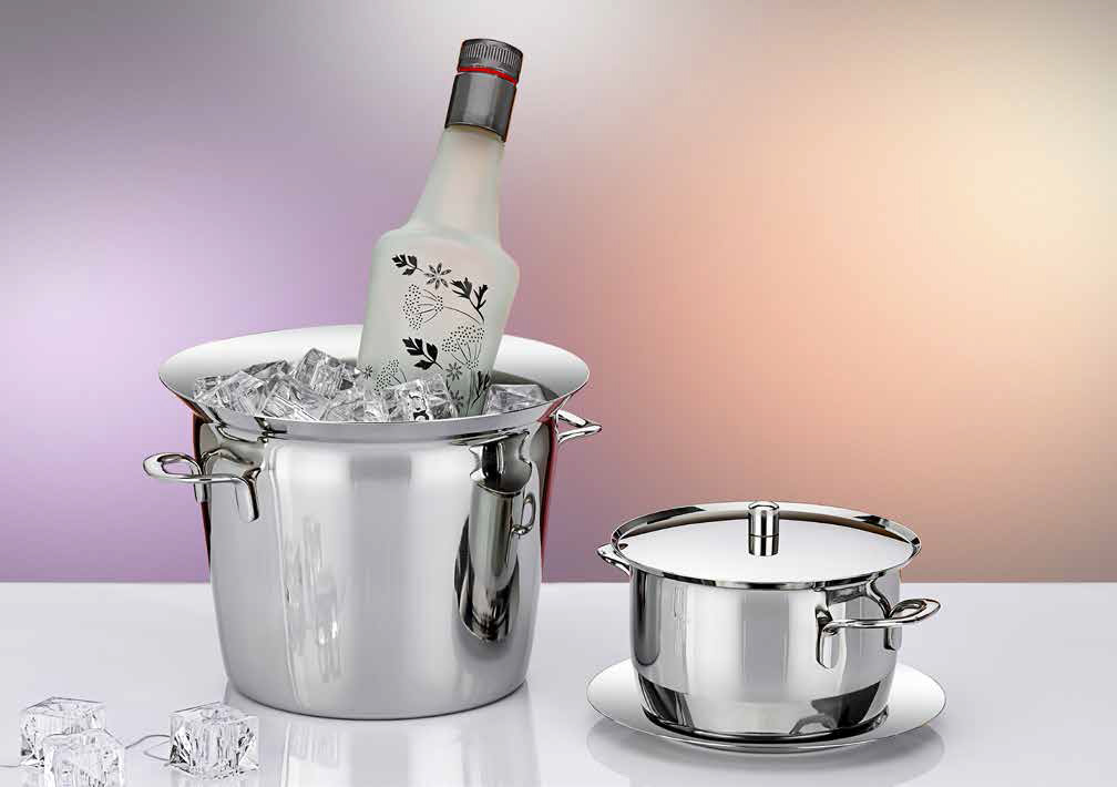 ICE BUCKET SET SN BZ KV 105