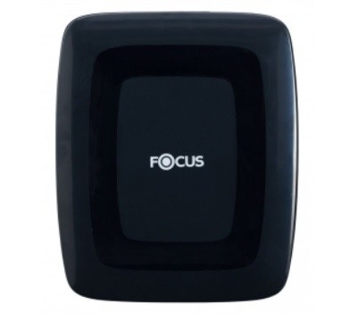 PAPER TOWEL DISPENSER Z FOLD FOCUS BLACK