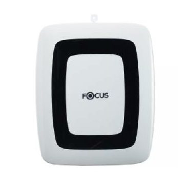 PAPER TOWEL DISPENSER Z FOLD FOCUS WHITE