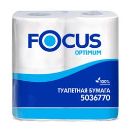 TOILET PAPER FOCUS EXTRA 2 LAYER 4X14 ROLLS