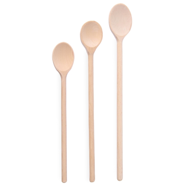 SPOON SET WOODEN 3PCS 525005