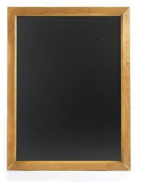 WALL BLACKBOARD 40X60CM 664032