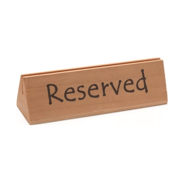 NAME TAG RESERVED 664308