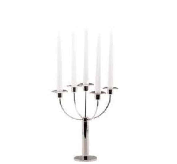 CANDELABRA 5 CANDLES 53.5CM 12.4845.5400