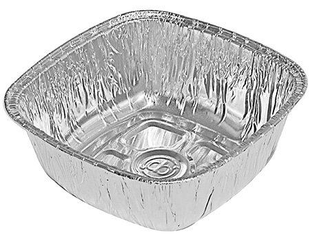 ALUMINIUM FOIL PUDDING POT