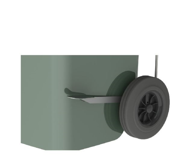 PEDAL FOR TRASH CONTAINER 120LT 110.С40