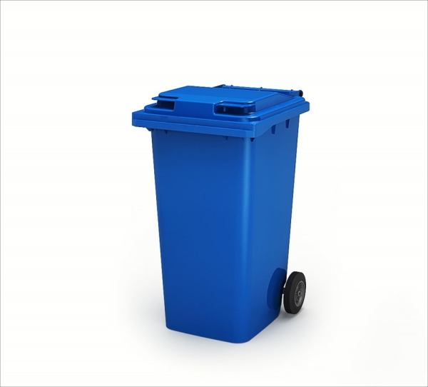 TRASH CONTAINER 240LT BLUE 24.C29