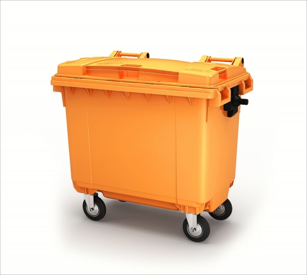 TRASH CONTAINER 660 L