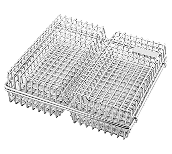 MESH CONTAINER DOUBLE 21X21X6 4243