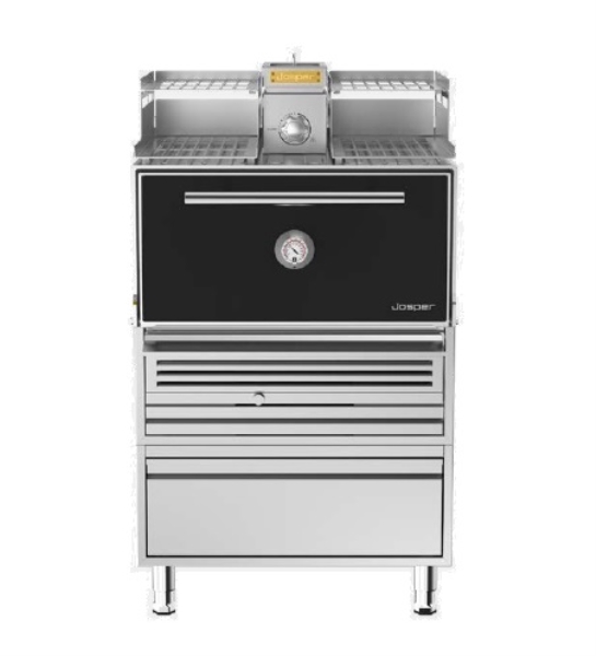 CHARCOAL GRILL CLOSED HJX PRO S80 WTD