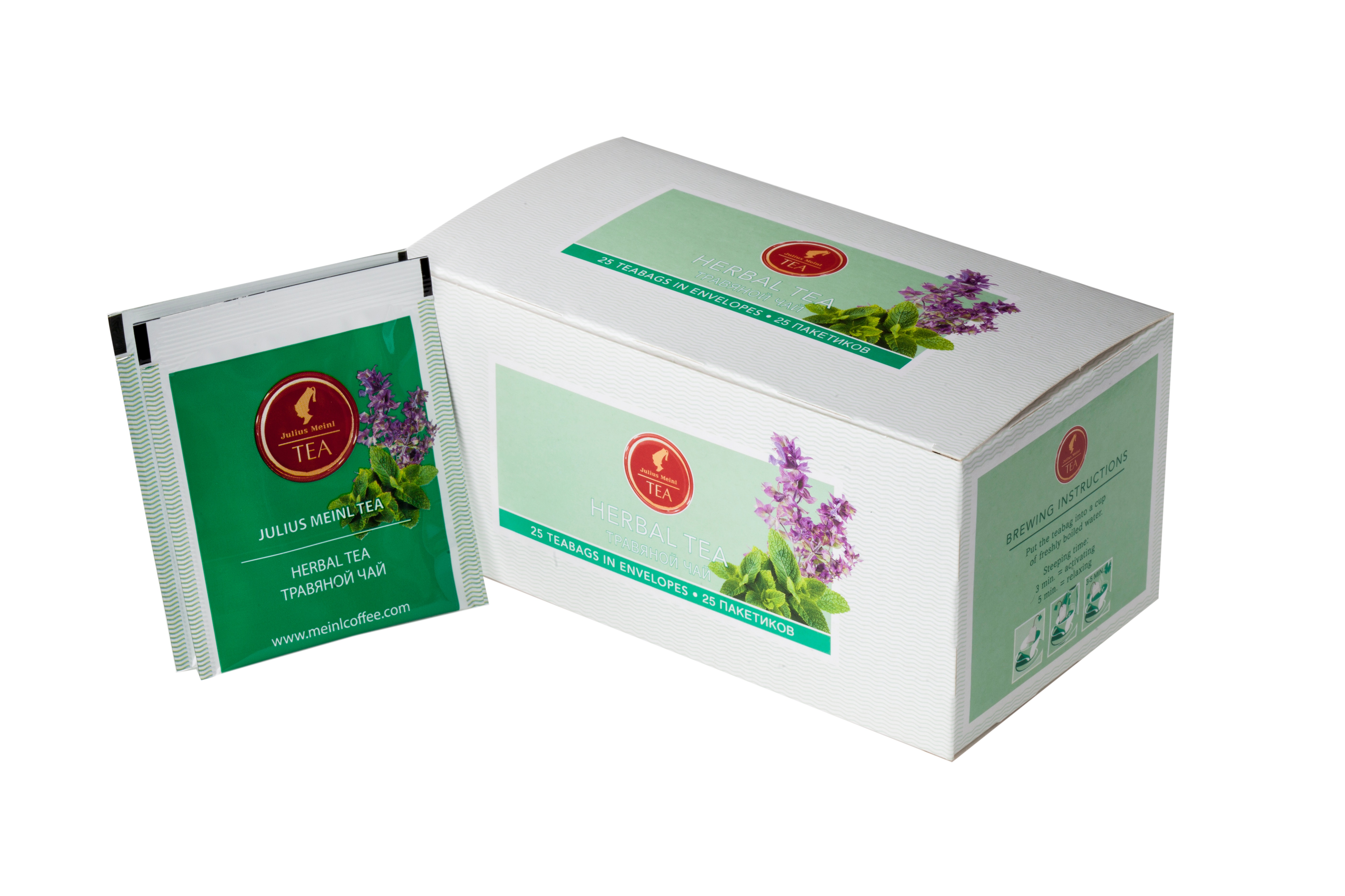 PACKET TEA HERBAL MIX 25X2