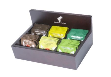 TEA BAG DISPLAY BOX 6 CELLS 92372