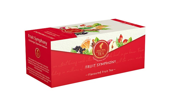 PACKET TEA FRUIT SYMPHONY 25X2.5