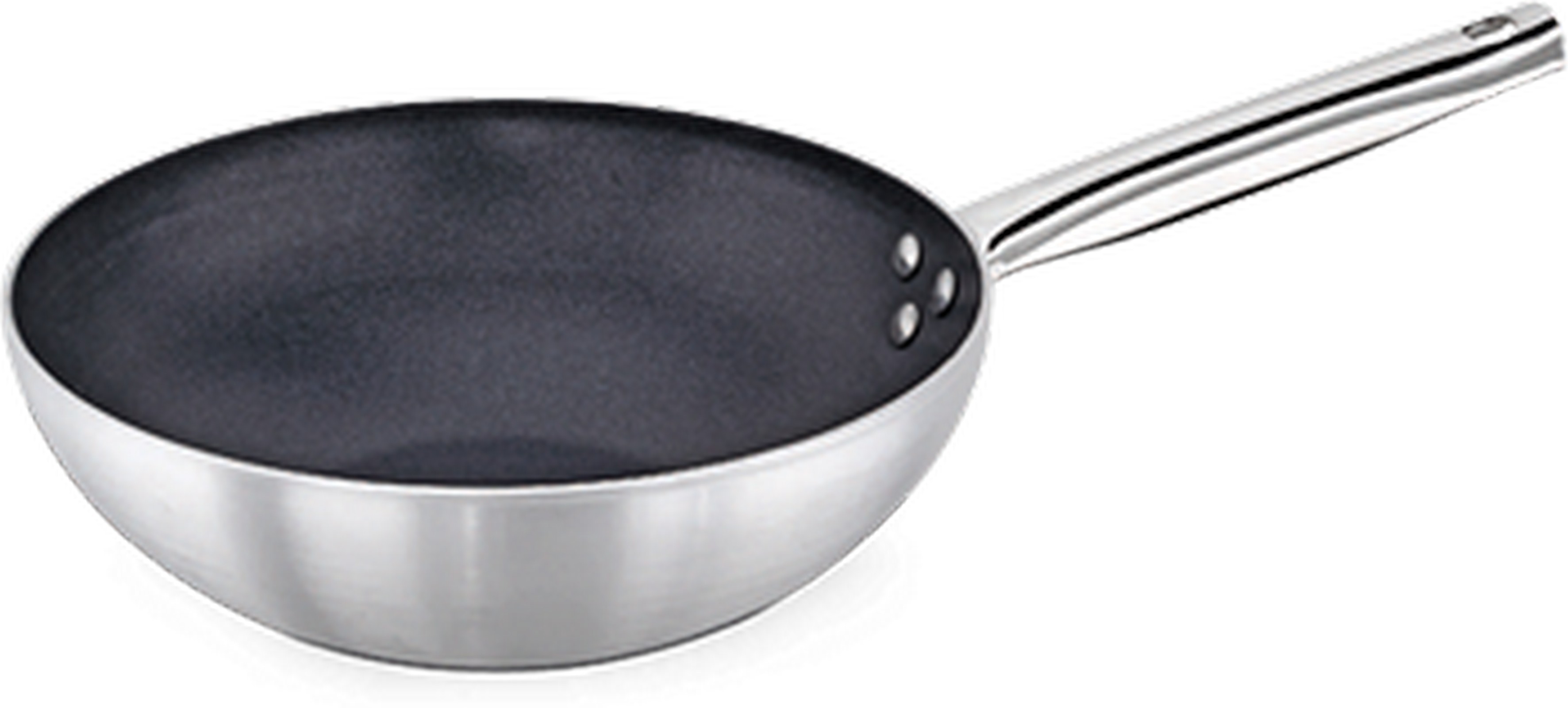 NON STICK WOK PAN ALUMINIUM 28CM 12144028