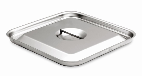 CONTAINER LID S S 24X24CM 31622300