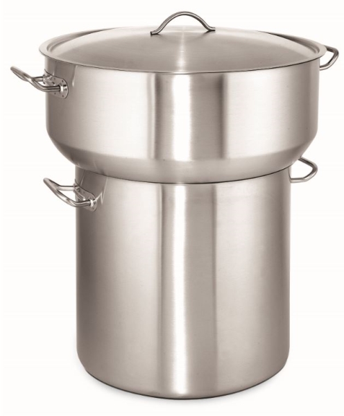 COUSCOUS POT SET W LID 60X24 40X40 35616040