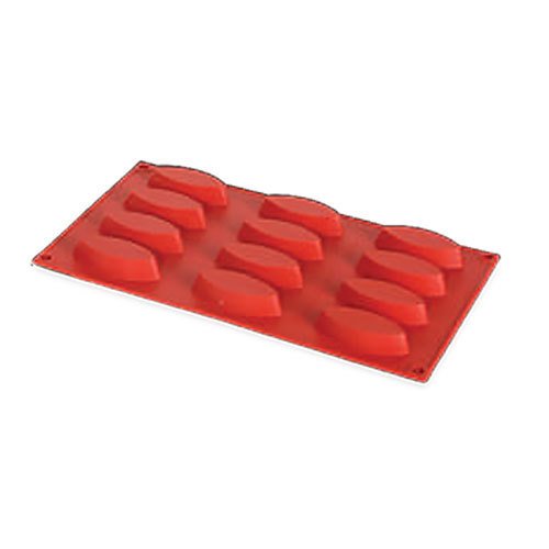 CAKE MOULD BOAT 12PCS 43030028