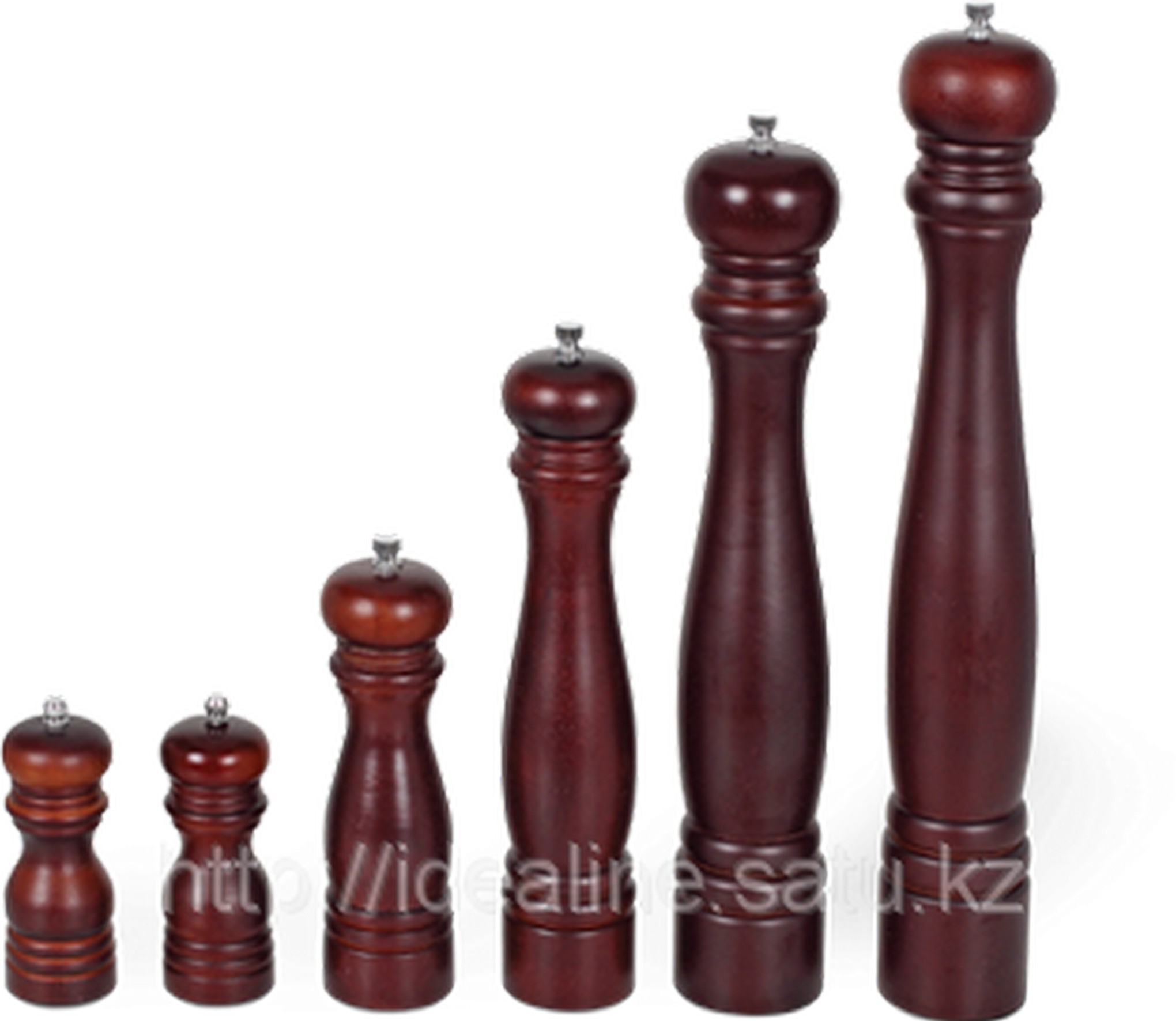 PEPPER GRINDER WOODEN 21CM 53011021