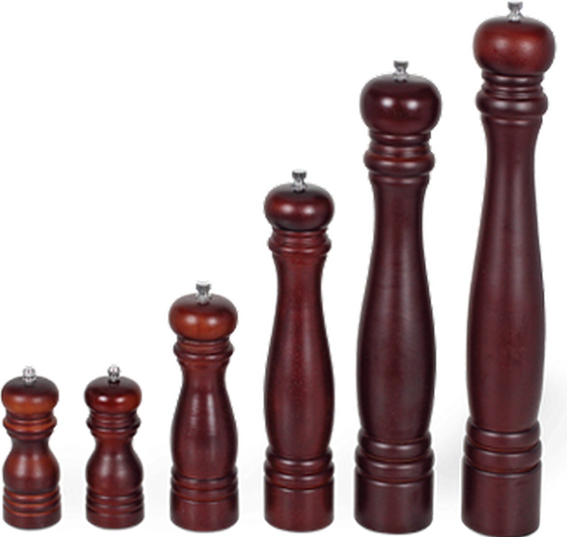 PEPPER GRINDER WOODEN 41CM 53011041