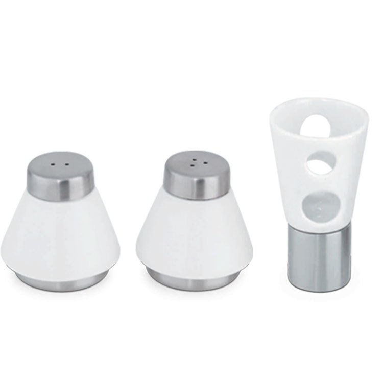 SALT AND PEPPER SHAKER SET CERAMIC 53043122