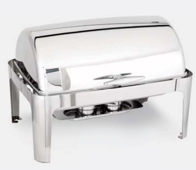 CHAFING DISH GN 1 1 ROLLTOP 54010723