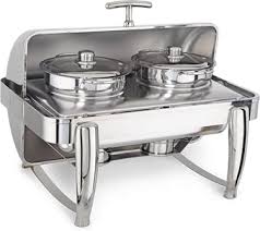 CHAFING DISH FOR SOUP DOUBLE ROLLTOP 54010838