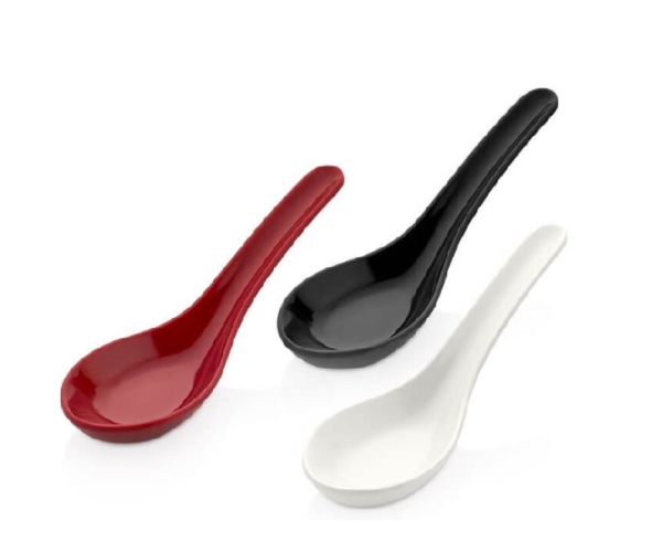 PRESENTATION SPOON MELAMINE 4.5X13CM 13015