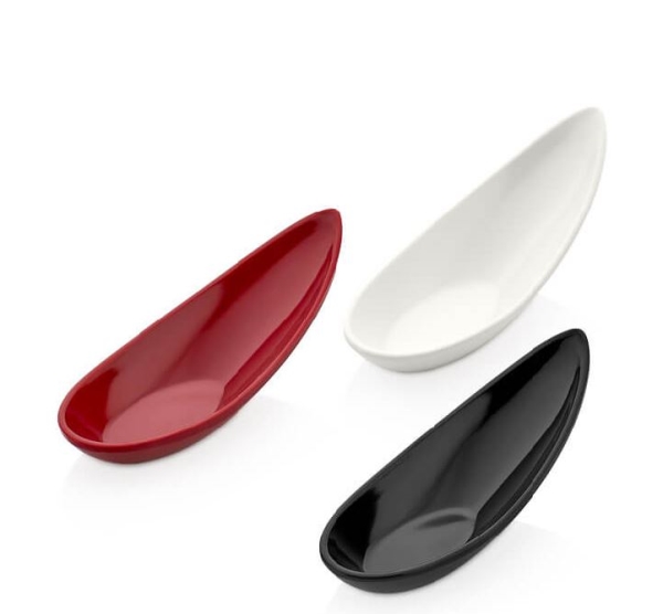 PRESENTATION SPOON MELAMINE 4.3X11CM 13018