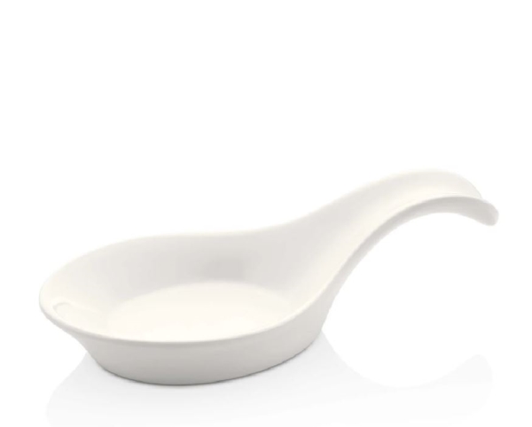 PRESENTATION SPOON MELAMINE 19X9.5X5.5 13088