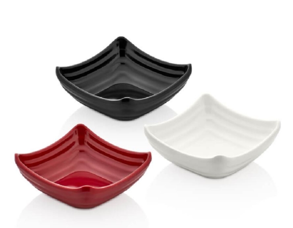 KARO BOWL MELAMINE 11X11X3.6 13100