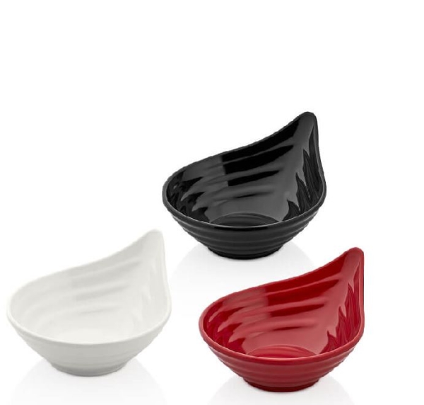 DROP BOWL MELAMINE 9.5X5.5CM 13115