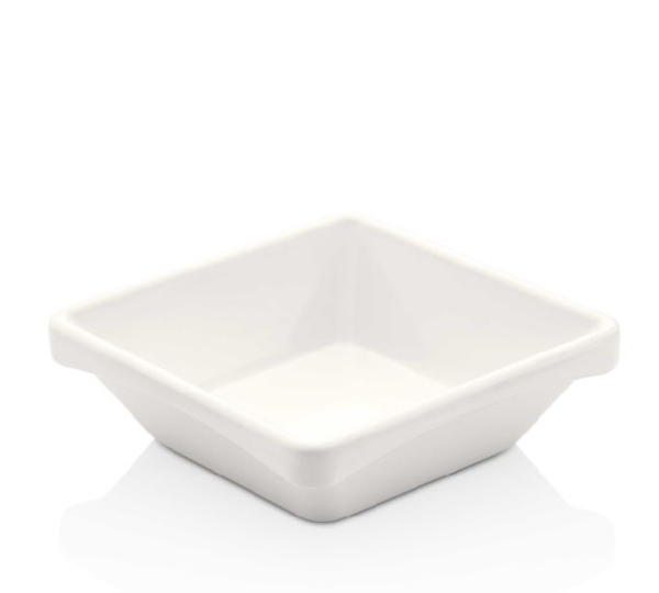 SQUARE BOWL MELAMINE 11.5X11.5X3.5 13207